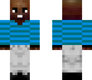 black man