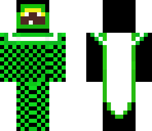 green chainmale hero