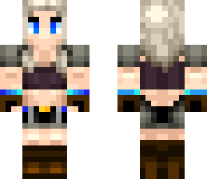 water tribe girl remade