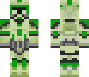 green trooper