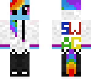 rainbow swag