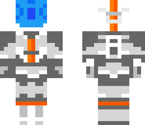 orange eva-spartan