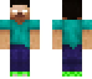 herobrine with slippers