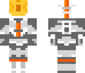 orange eva spartan yellow lens