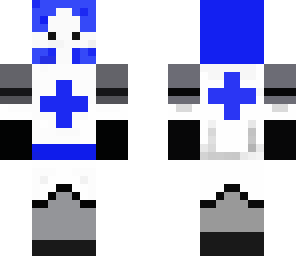 blue castle crasher