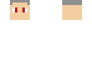 just a head