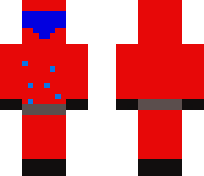 paint ball armor red