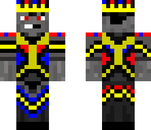 the king