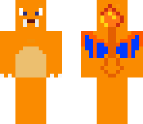 my charazard skin
