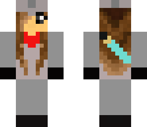 first attempt at a knight girl
