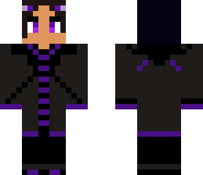 enderman outfit guy vr