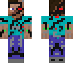 cyborg steve