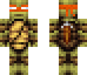 tmnt michaelangelo
