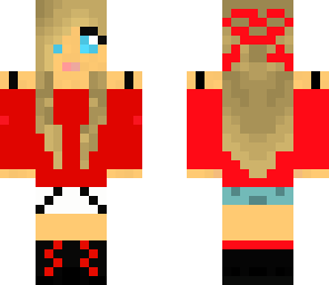 cute red girl