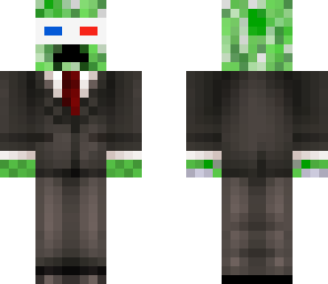 3d creeper in a suit