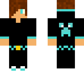 blue guy