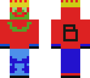 red jungle man