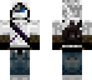 black parkour assassin