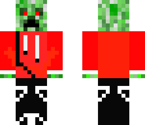 evil creeper skin