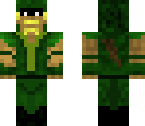 green arrow
