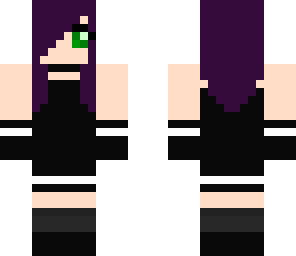 simple black dress