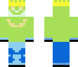 green jungle man