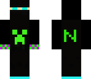 black ninja assassian