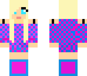 techno girl
