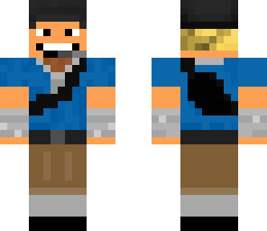 blu scout