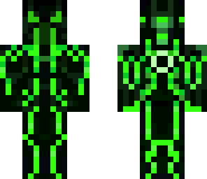 tron legacy green
