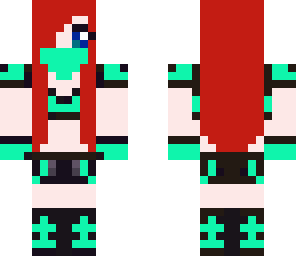 redhead ninja