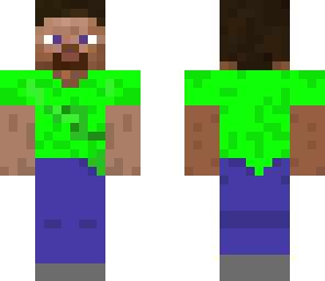 steve in green