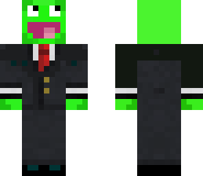 the green awesome face