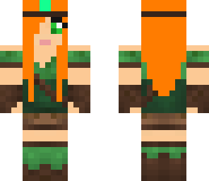 ginger warrior princess