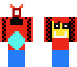 ender bro with diamond t-shirt