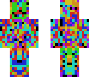 rainbow the thing