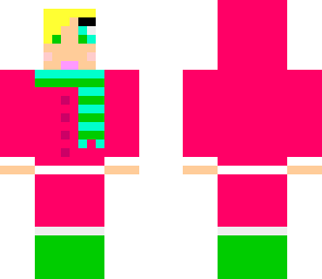 pink eskimo girl