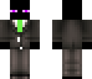 enderman in suit