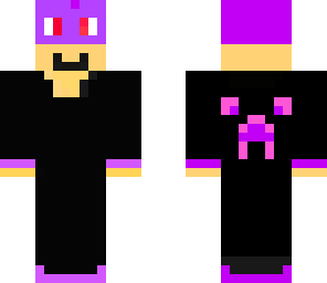 purple man