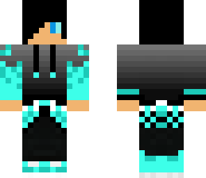 blue kid without creeper face