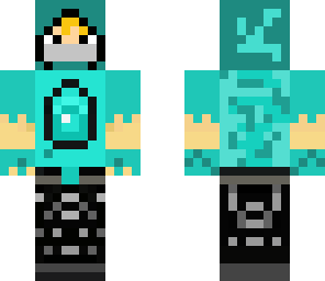 finn with diamond jacket