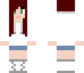 red hair girl