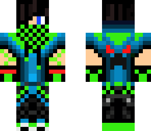 green  gangster