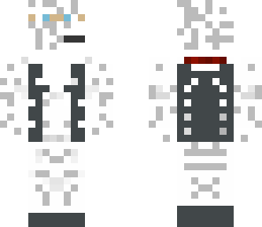 snow ranger with backpack