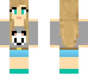 cute panda girl shoe edit fixed
