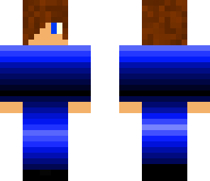 cool blue boy
