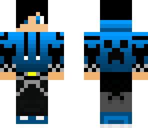 the blue teenager