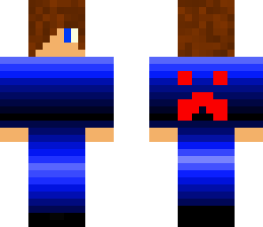 the same but with a creeper face