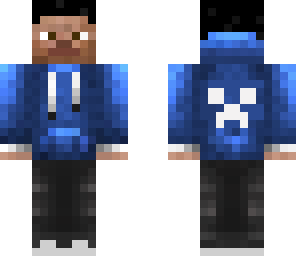 steve con sudadera