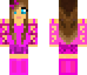 bubble gum girl